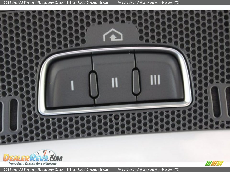 2015 Audi A5 Premium Plus quattro Coupe Brilliant Red / Chestnut Brown Photo #22