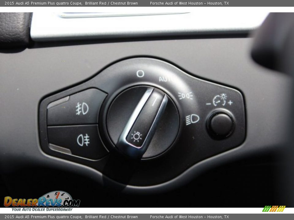 2015 Audi A5 Premium Plus quattro Coupe Brilliant Red / Chestnut Brown Photo #25