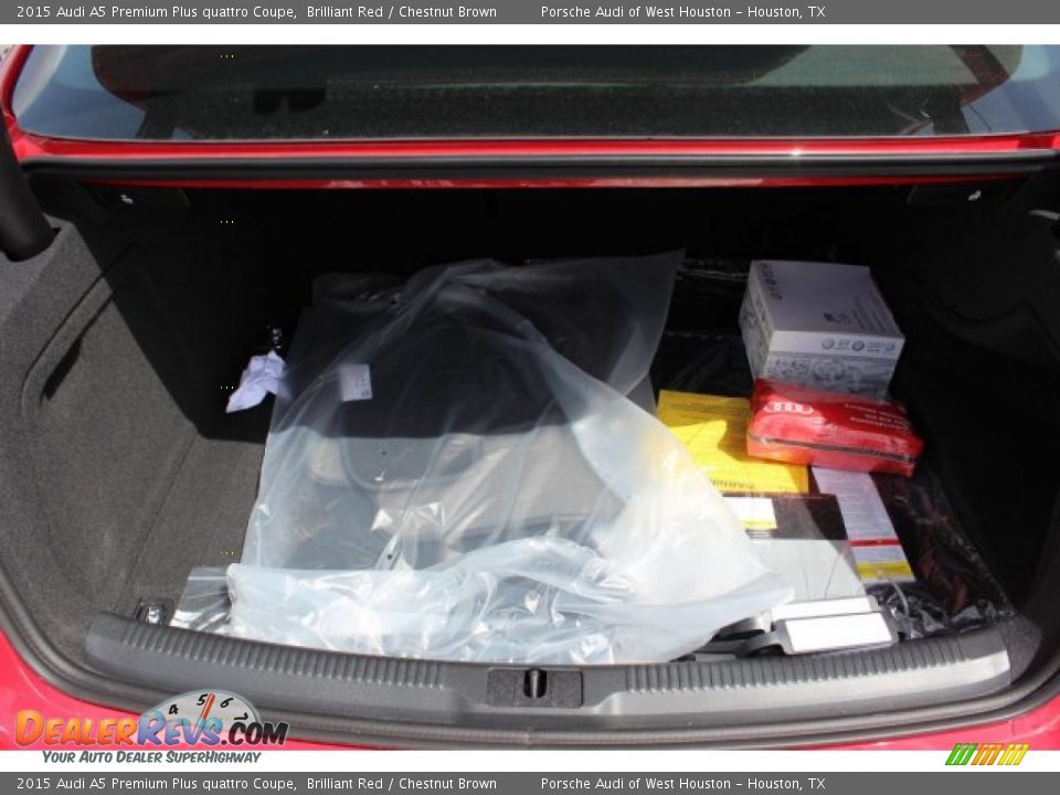 2015 Audi A5 Premium Plus quattro Coupe Brilliant Red / Chestnut Brown Photo #27