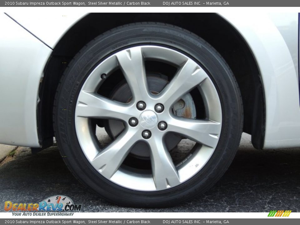2010 Subaru Impreza Outback Sport Wagon Wheel Photo #6