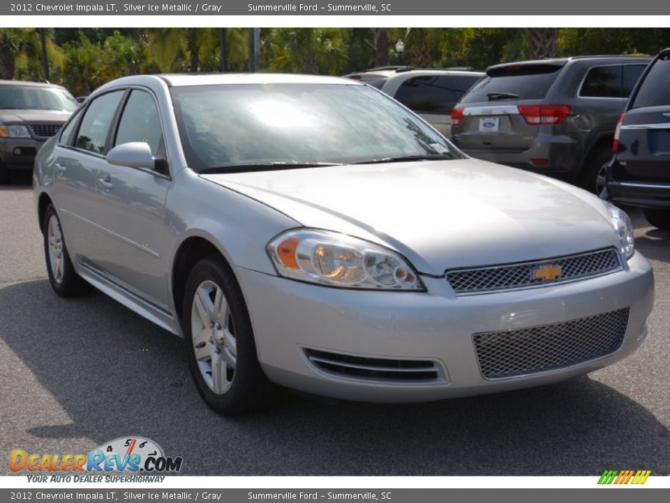 2012 Chevrolet Impala LT Silver Ice Metallic / Gray Photo #1