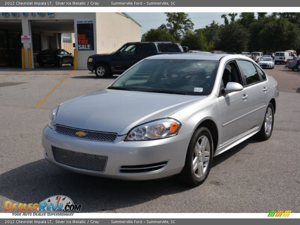 2012 Chevrolet Impala LT Silver Ice Metallic / Gray Photo #2