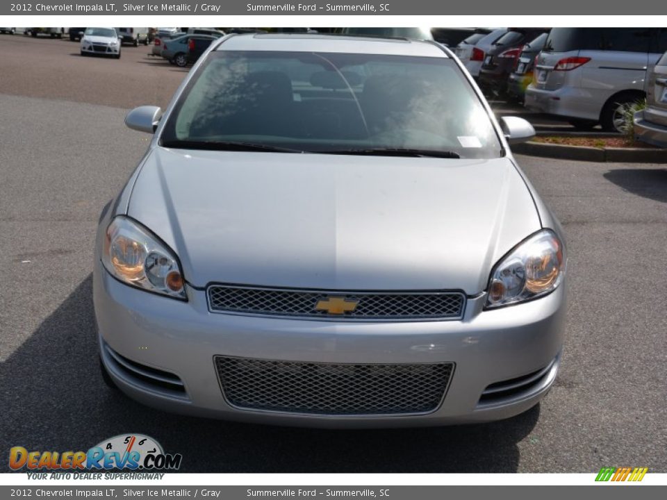2012 Chevrolet Impala LT Silver Ice Metallic / Gray Photo #3