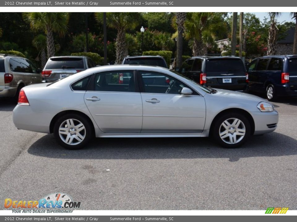 2012 Chevrolet Impala LT Silver Ice Metallic / Gray Photo #4