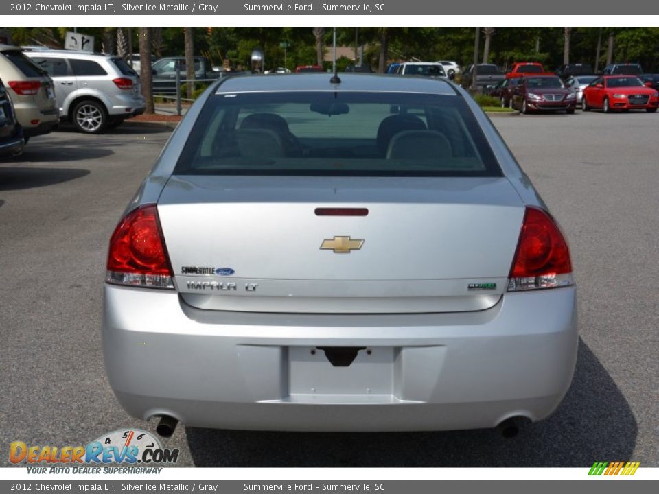 2012 Chevrolet Impala LT Silver Ice Metallic / Gray Photo #6