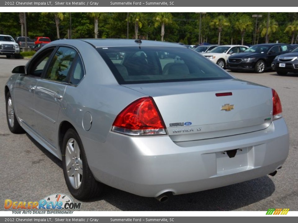 2012 Chevrolet Impala LT Silver Ice Metallic / Gray Photo #7