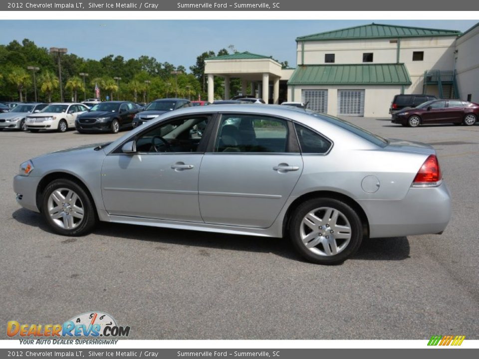 2012 Chevrolet Impala LT Silver Ice Metallic / Gray Photo #8