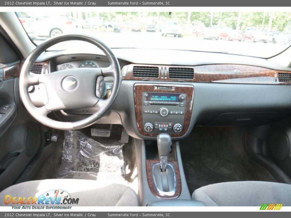 2012 Chevrolet Impala LT Silver Ice Metallic / Gray Photo #9