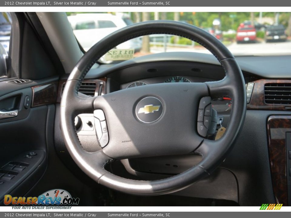 2012 Chevrolet Impala LT Silver Ice Metallic / Gray Photo #10