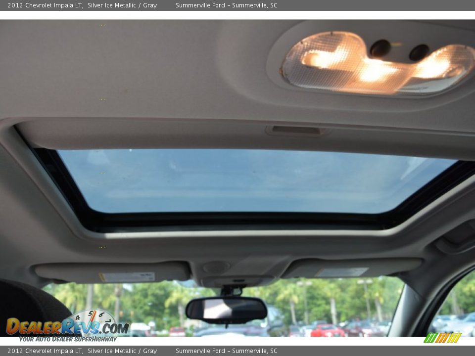 2012 Chevrolet Impala LT Silver Ice Metallic / Gray Photo #11