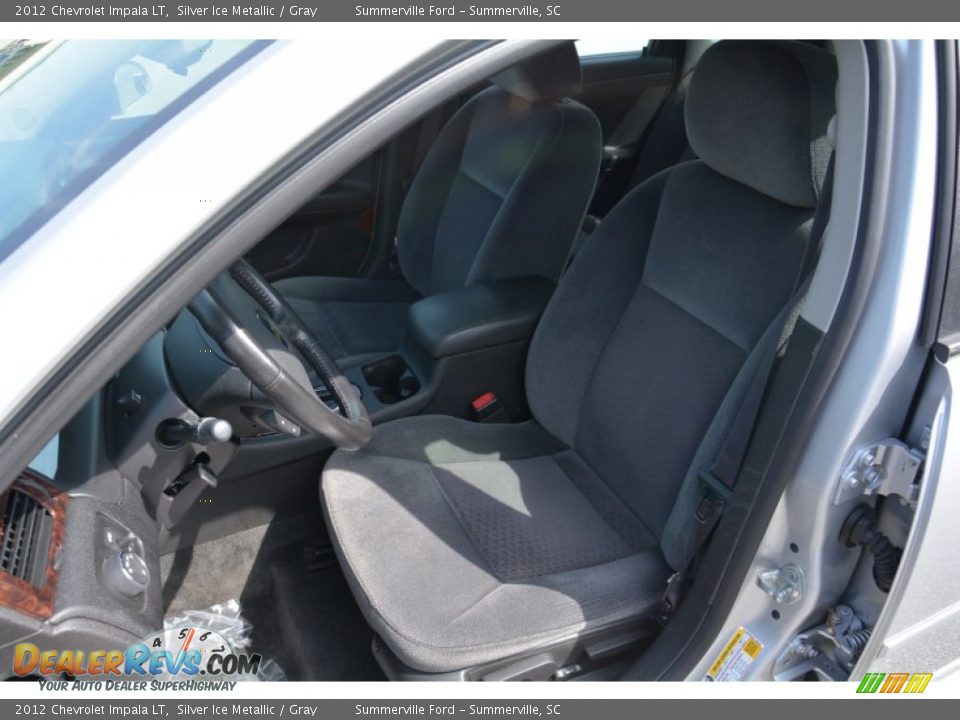2012 Chevrolet Impala LT Silver Ice Metallic / Gray Photo #13