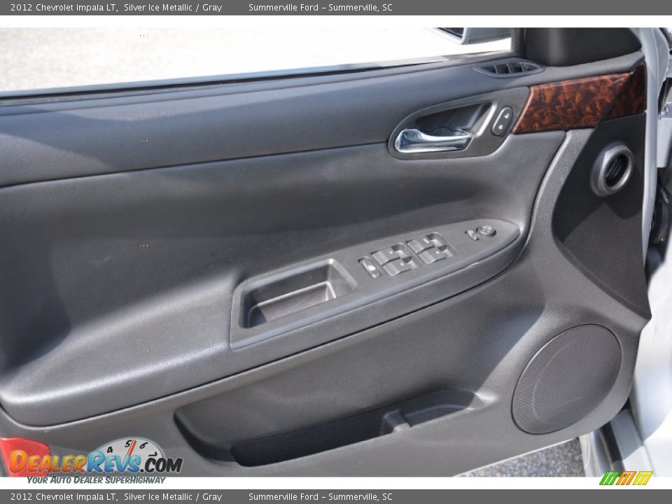 2012 Chevrolet Impala LT Silver Ice Metallic / Gray Photo #14