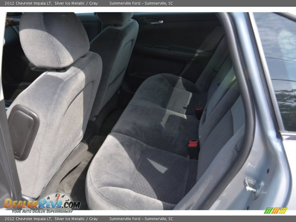 2012 Chevrolet Impala LT Silver Ice Metallic / Gray Photo #15