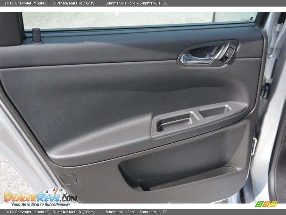 2012 Chevrolet Impala LT Silver Ice Metallic / Gray Photo #16