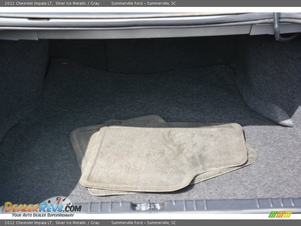 2012 Chevrolet Impala LT Silver Ice Metallic / Gray Photo #17