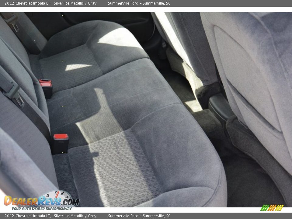 2012 Chevrolet Impala LT Silver Ice Metallic / Gray Photo #18