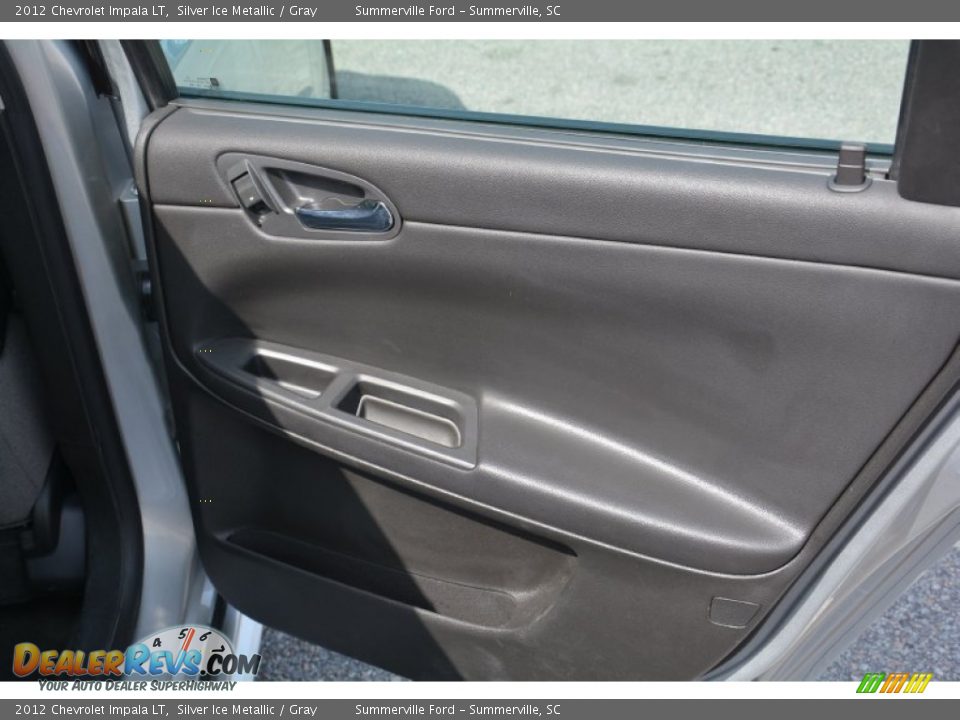 2012 Chevrolet Impala LT Silver Ice Metallic / Gray Photo #19