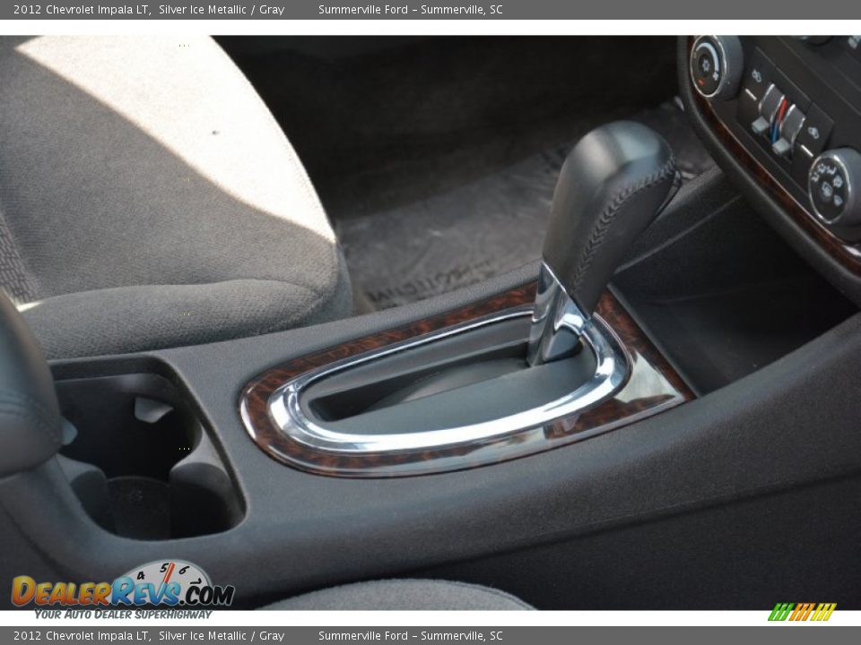 2012 Chevrolet Impala LT Silver Ice Metallic / Gray Photo #20