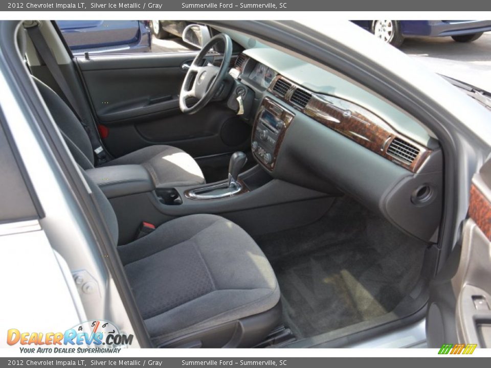 2012 Chevrolet Impala LT Silver Ice Metallic / Gray Photo #21