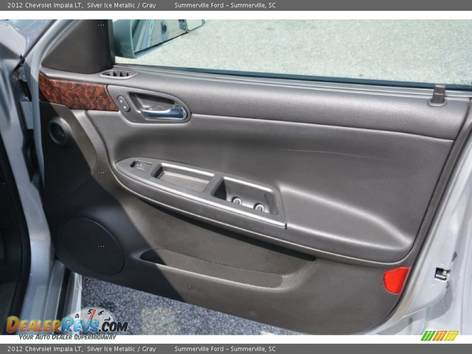2012 Chevrolet Impala LT Silver Ice Metallic / Gray Photo #22