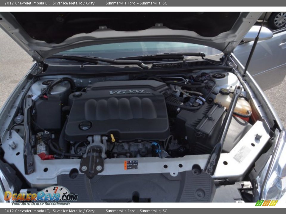 2012 Chevrolet Impala LT Silver Ice Metallic / Gray Photo #23