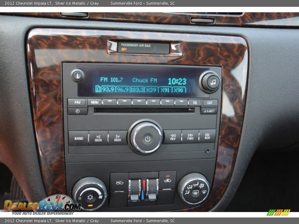 2012 Chevrolet Impala LT Silver Ice Metallic / Gray Photo #24