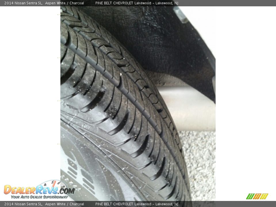 2014 Nissan Sentra SL Aspen White / Charcoal Photo #21