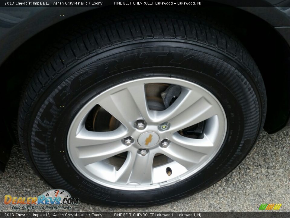 2013 Chevrolet Impala LS Ashen Gray Metallic / Ebony Photo #4