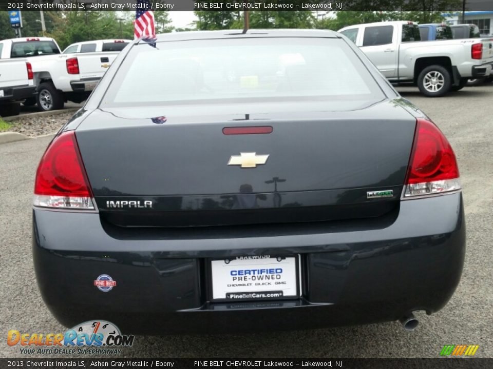 2013 Chevrolet Impala LS Ashen Gray Metallic / Ebony Photo #8