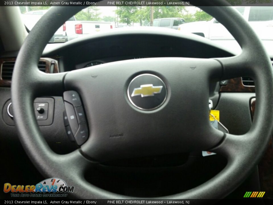 2013 Chevrolet Impala LS Ashen Gray Metallic / Ebony Photo #13