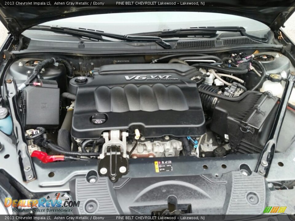 2013 Chevrolet Impala LS Ashen Gray Metallic / Ebony Photo #25