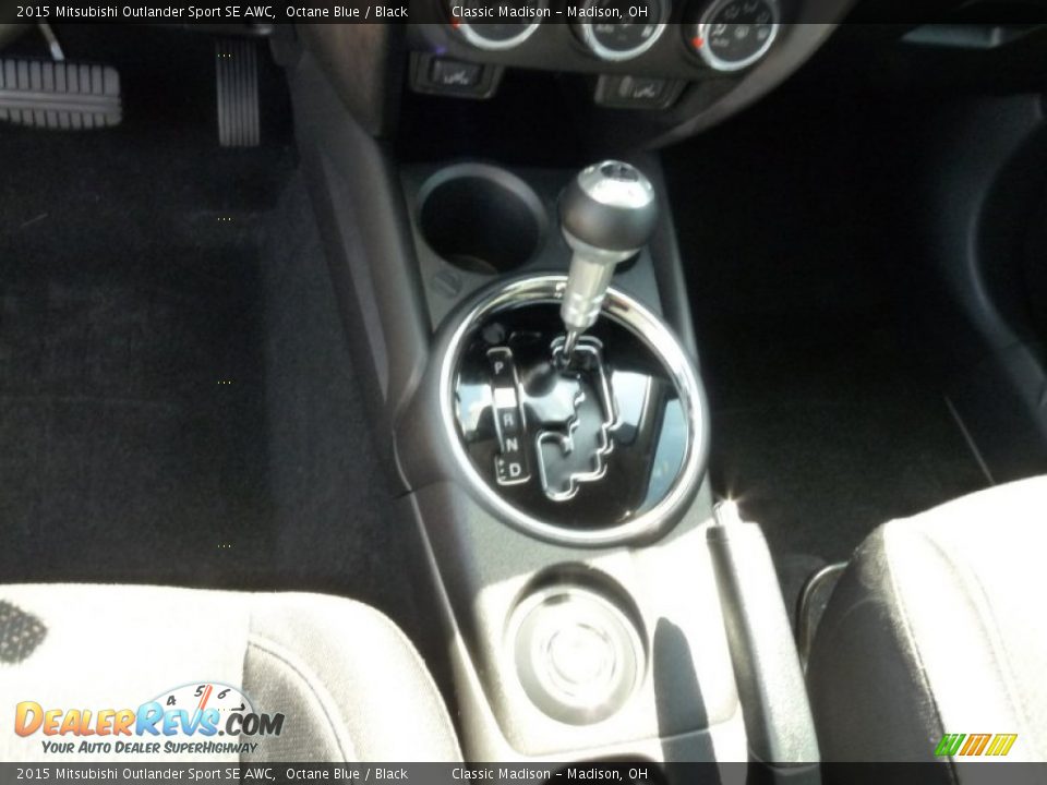 2015 Mitsubishi Outlander Sport SE AWC Octane Blue / Black Photo #5