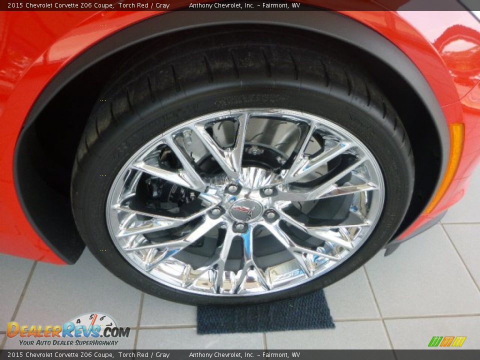 2015 Chevrolet Corvette Z06 Coupe Wheel Photo #2