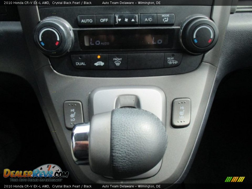 2010 Honda CR-V EX-L AWD Crystal Black Pearl / Black Photo #18