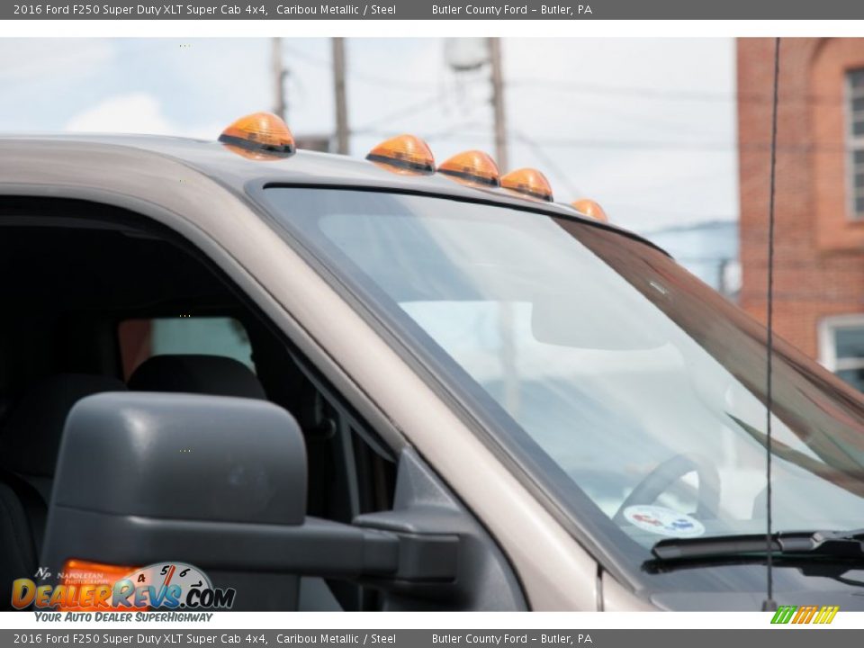 2016 Ford F250 Super Duty XLT Super Cab 4x4 Caribou Metallic / Steel Photo #3
