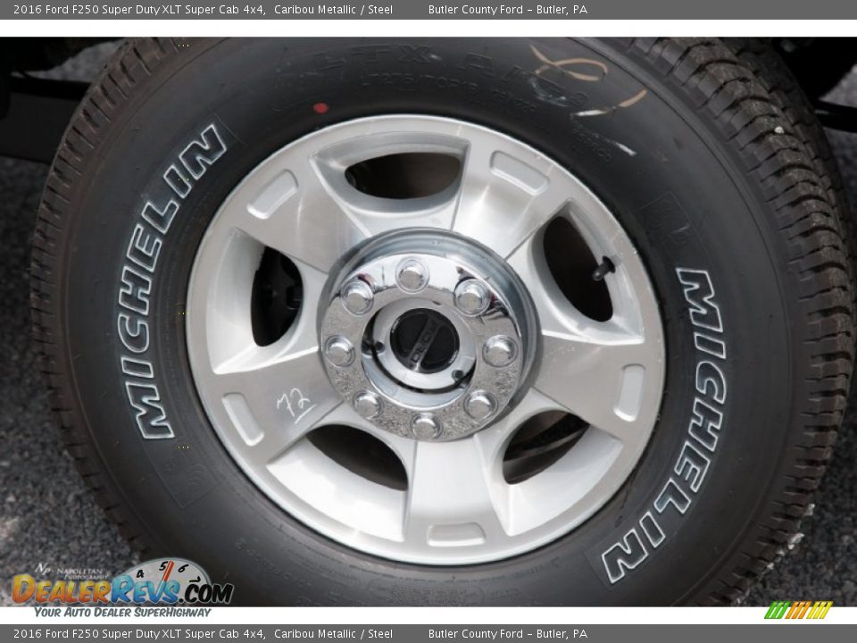 2016 Ford F250 Super Duty XLT Super Cab 4x4 Caribou Metallic / Steel Photo #4