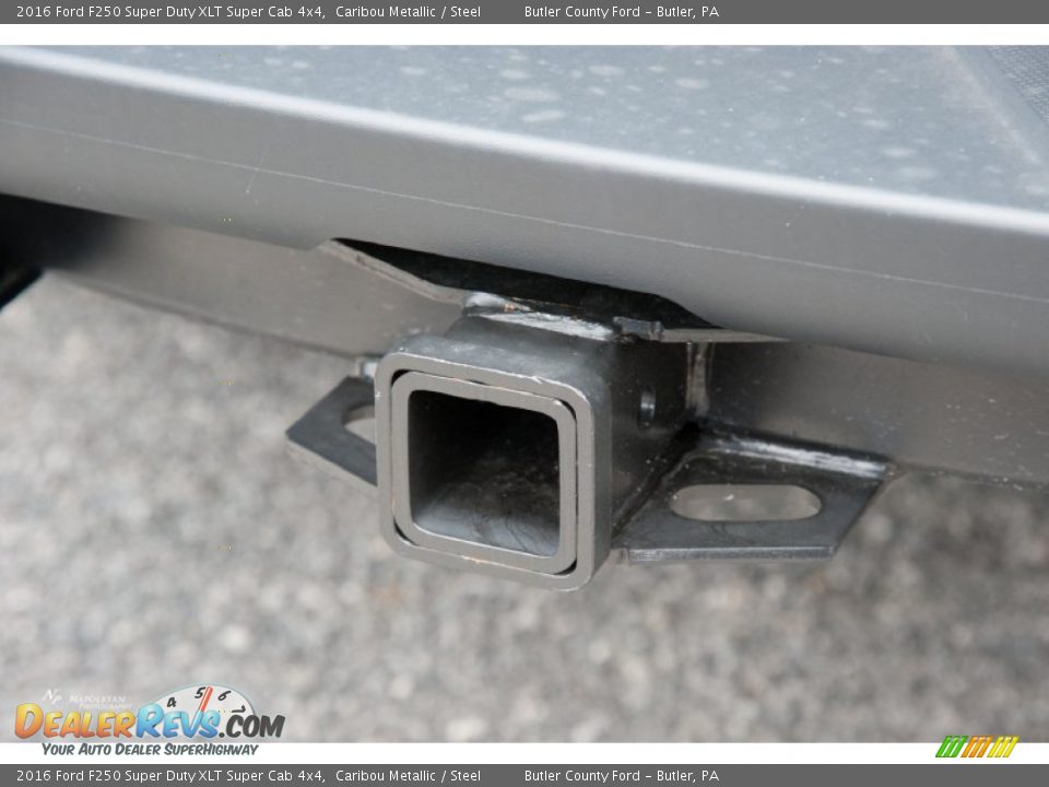 2016 Ford F250 Super Duty XLT Super Cab 4x4 Caribou Metallic / Steel Photo #5