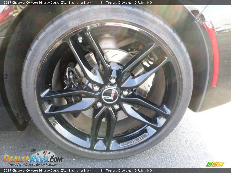 2015 Chevrolet Corvette Stingray Coupe Z51 Wheel Photo #9