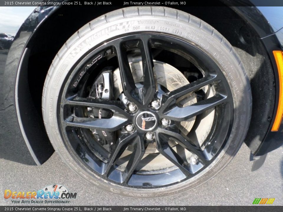 2015 Chevrolet Corvette Stingray Coupe Z51 Wheel Photo #11