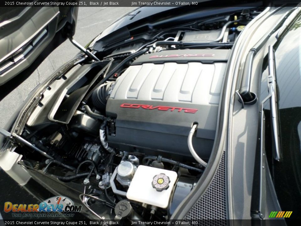 2015 Chevrolet Corvette Stingray Coupe Z51 6.2 Liter DI OHV 16-Valve VVT V8 Engine Photo #34