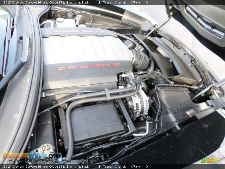 2015 Chevrolet Corvette Stingray Coupe Z51 6.2 Liter DI OHV 16-Valve VVT V8 Engine Photo #36