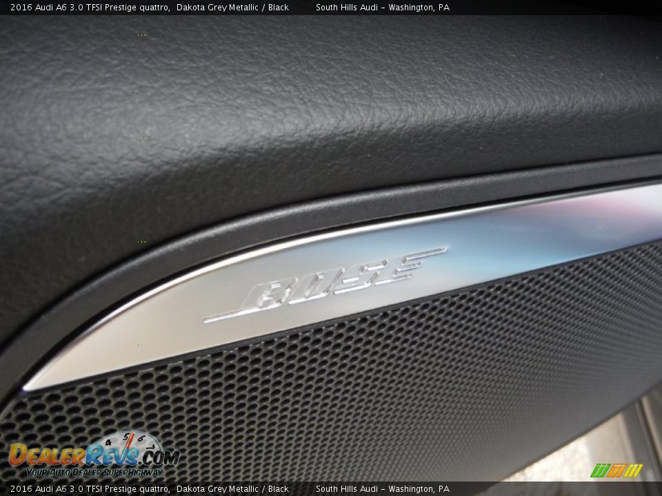 2016 Audi A6 3.0 TFSI Prestige quattro Dakota Grey Metallic / Black Photo #23