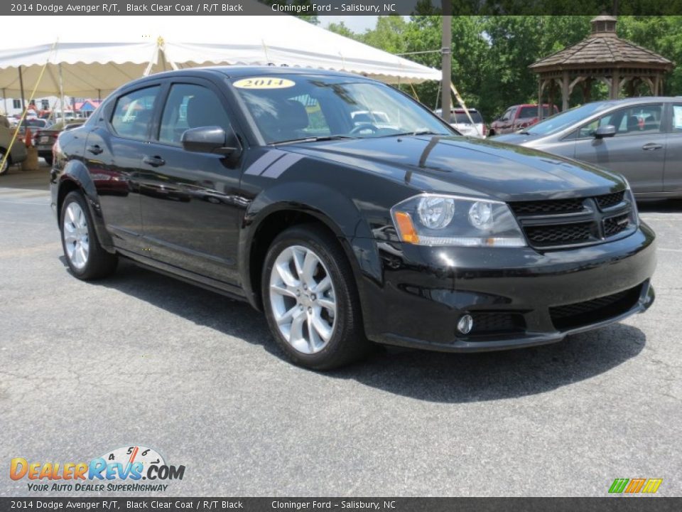 Front 3/4 View of 2014 Dodge Avenger R/T Photo #1
