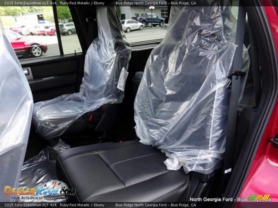 2015 Ford Expedition XLT 4x4 Ruby Red Metallic / Ebony Photo #13