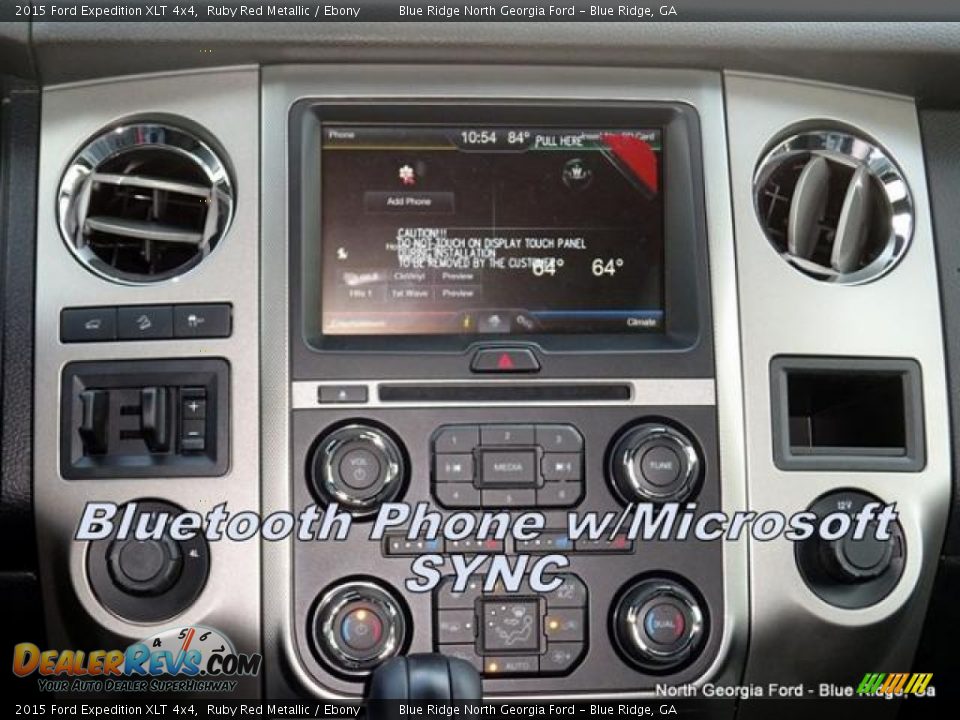 2015 Ford Expedition XLT 4x4 Ruby Red Metallic / Ebony Photo #22
