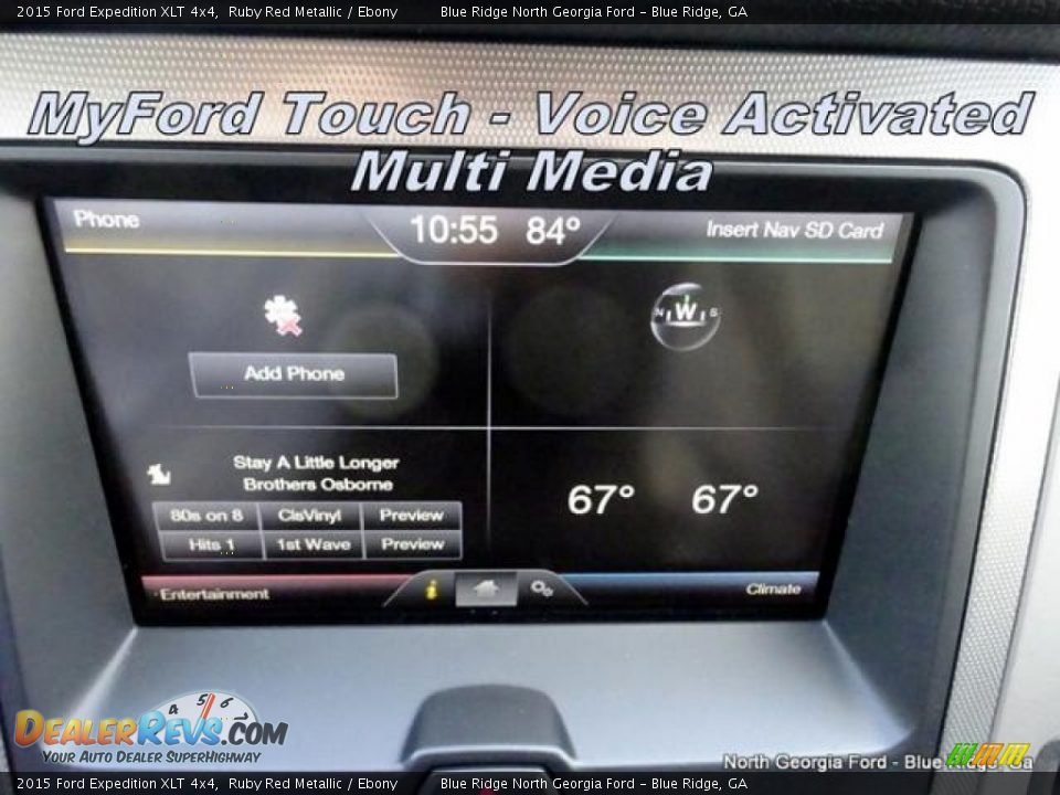 2015 Ford Expedition XLT 4x4 Ruby Red Metallic / Ebony Photo #23