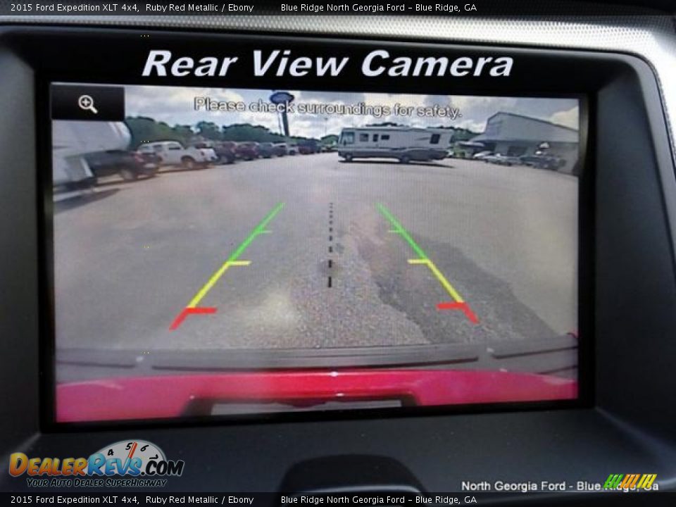 2015 Ford Expedition XLT 4x4 Ruby Red Metallic / Ebony Photo #24