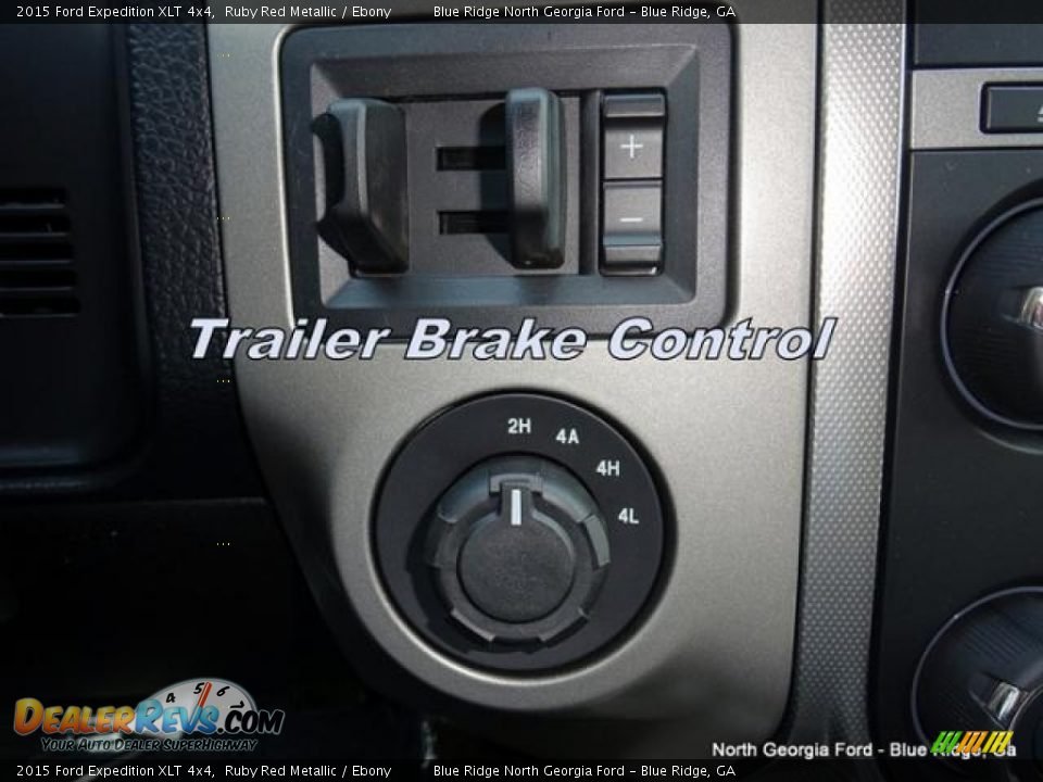 2015 Ford Expedition XLT 4x4 Ruby Red Metallic / Ebony Photo #27