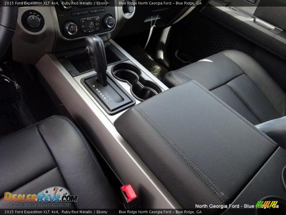 2015 Ford Expedition XLT 4x4 Ruby Red Metallic / Ebony Photo #30