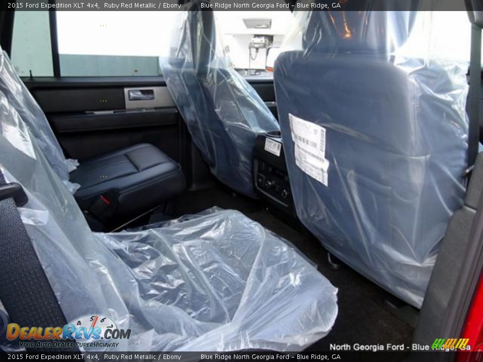 2015 Ford Expedition XLT 4x4 Ruby Red Metallic / Ebony Photo #36